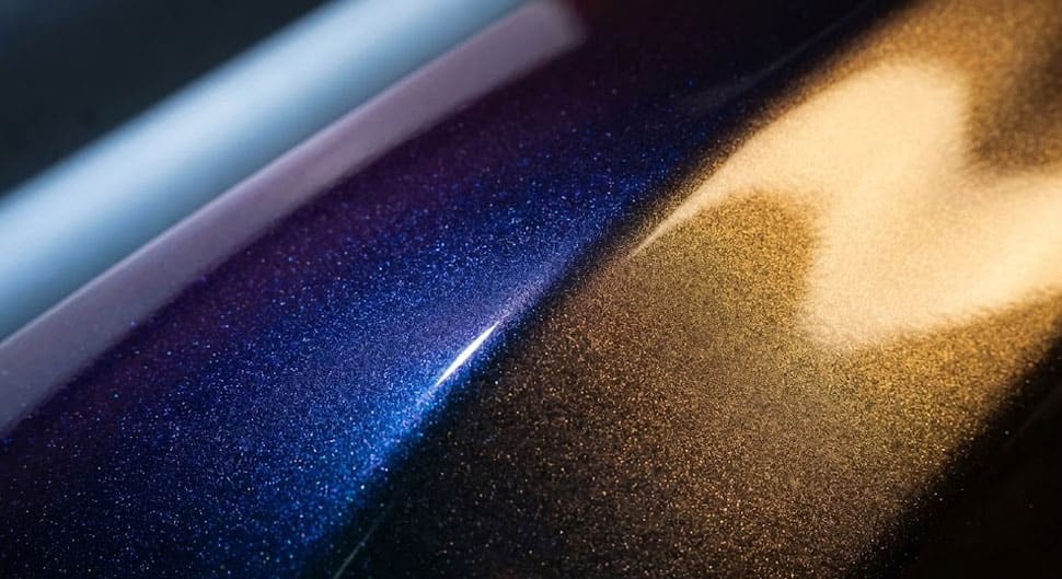 Как работает краска хамелеон