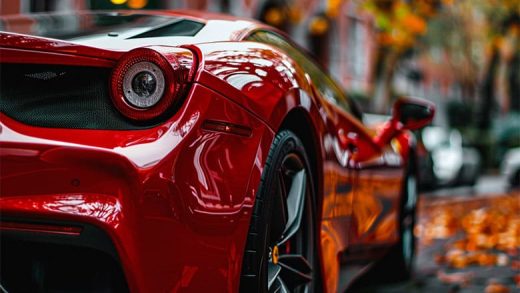 Красный цвет Ferrari