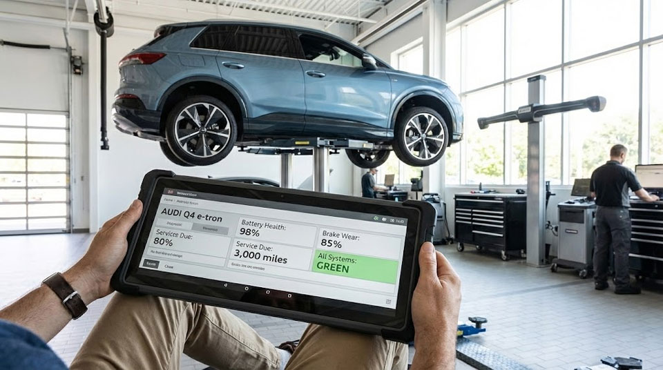 Обслуживание Audi Q4 e-tron 50