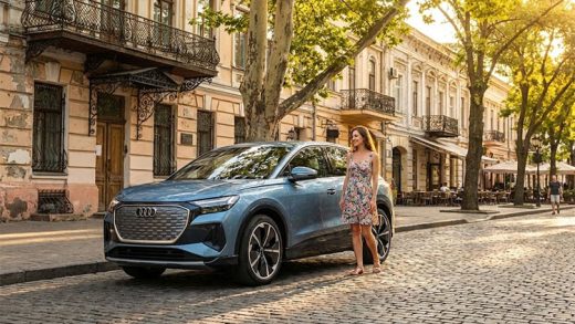 моя Audi Q4 e-tron 50